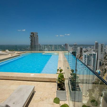 Apartamento En Edificio Murano Elite Frente A Las Playas De Bocagrande Cartagena Exteriör bild
