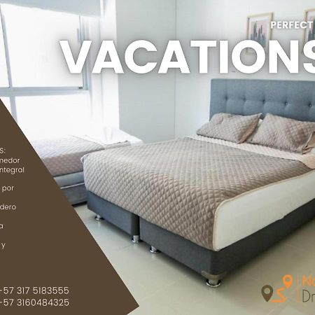 Apartamento En Edificio Murano Elite Frente A Las Playas De Bocagrande Cartagena Exteriör bild