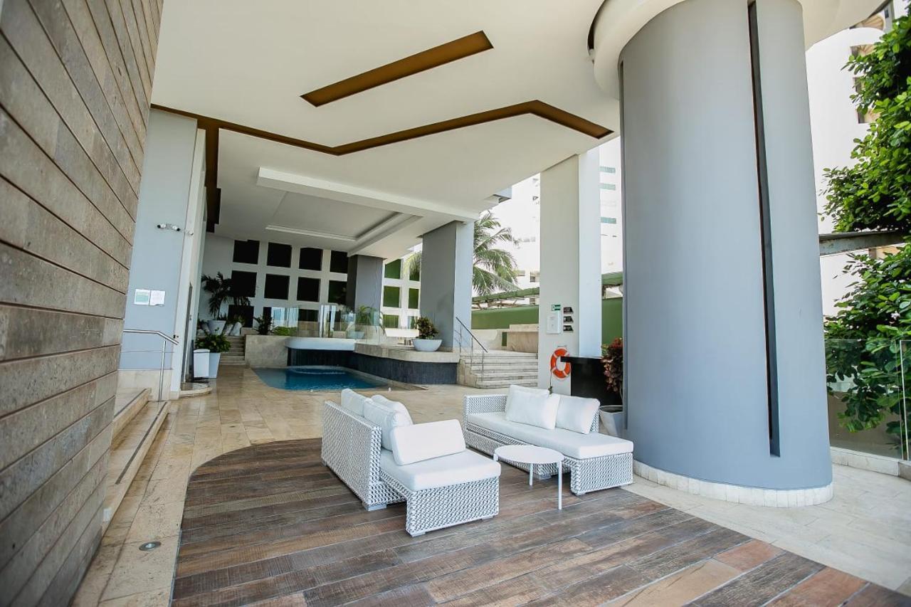 Apartamento En Edificio Murano Elite Frente A Las Playas De Bocagrande Cartagena Exteriör bild
