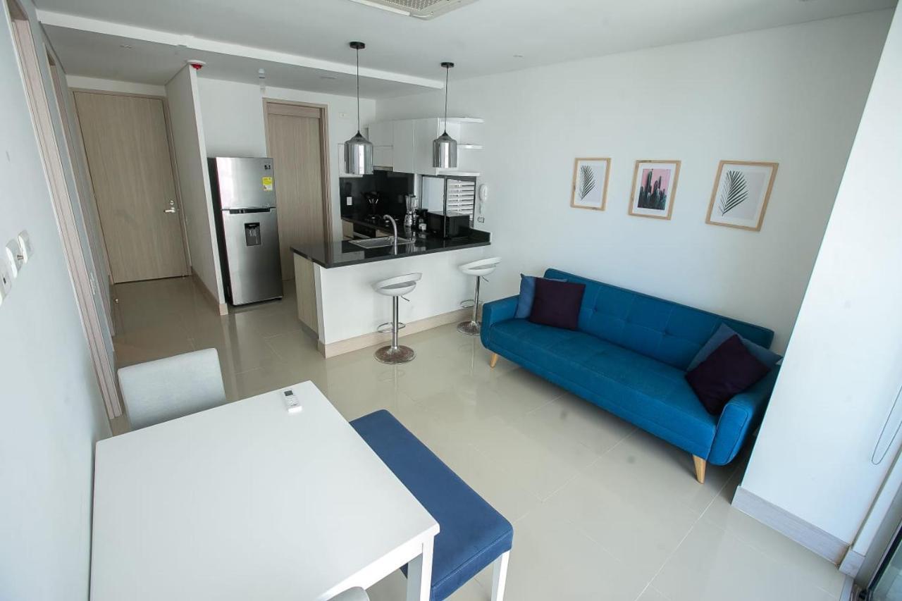 Apartamento En Edificio Murano Elite Frente A Las Playas De Bocagrande Cartagena Exteriör bild