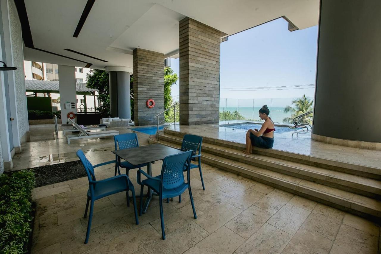 Apartamento En Edificio Murano Elite Frente A Las Playas De Bocagrande Cartagena Exteriör bild