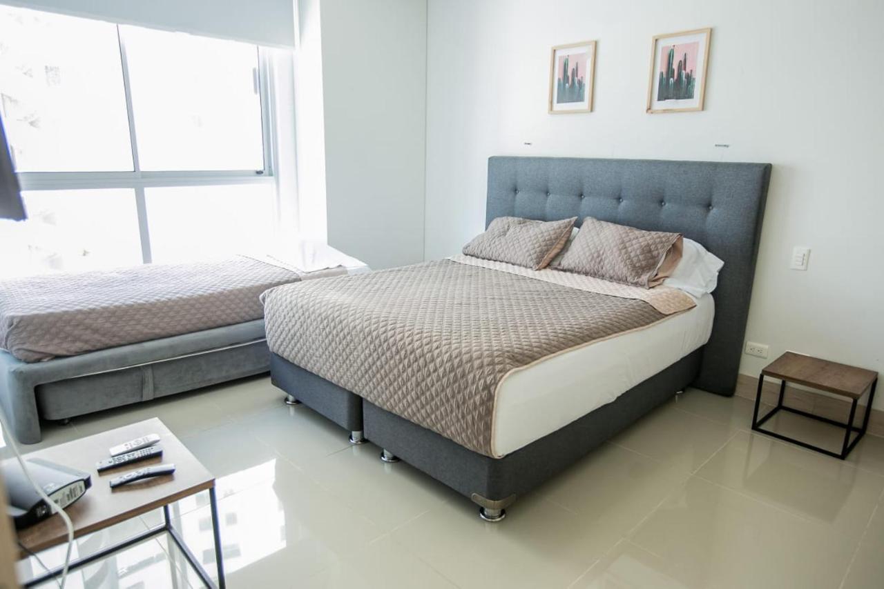 Apartamento En Edificio Murano Elite Frente A Las Playas De Bocagrande Cartagena Exteriör bild