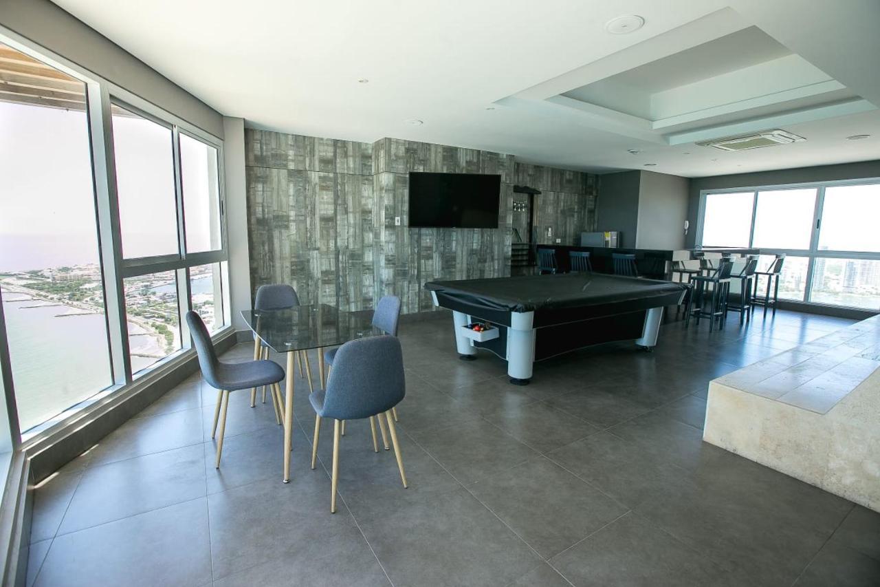 Apartamento En Edificio Murano Elite Frente A Las Playas De Bocagrande Cartagena Exteriör bild