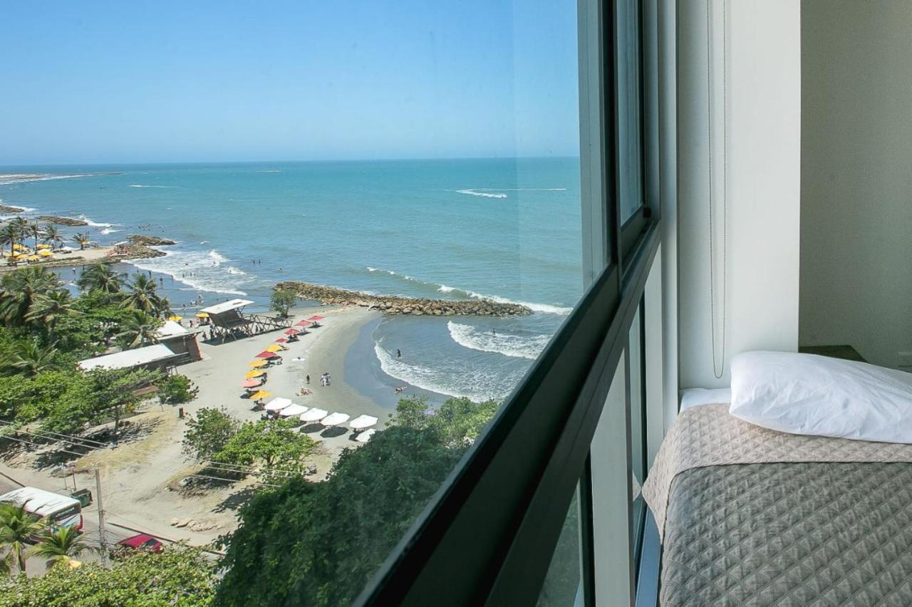 Apartamento En Edificio Murano Elite Frente A Las Playas De Bocagrande Cartagena Exteriör bild