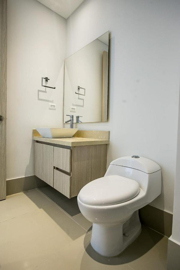 Apartamento En Edificio Murano Elite Frente A Las Playas De Bocagrande Cartagena Exteriör bild