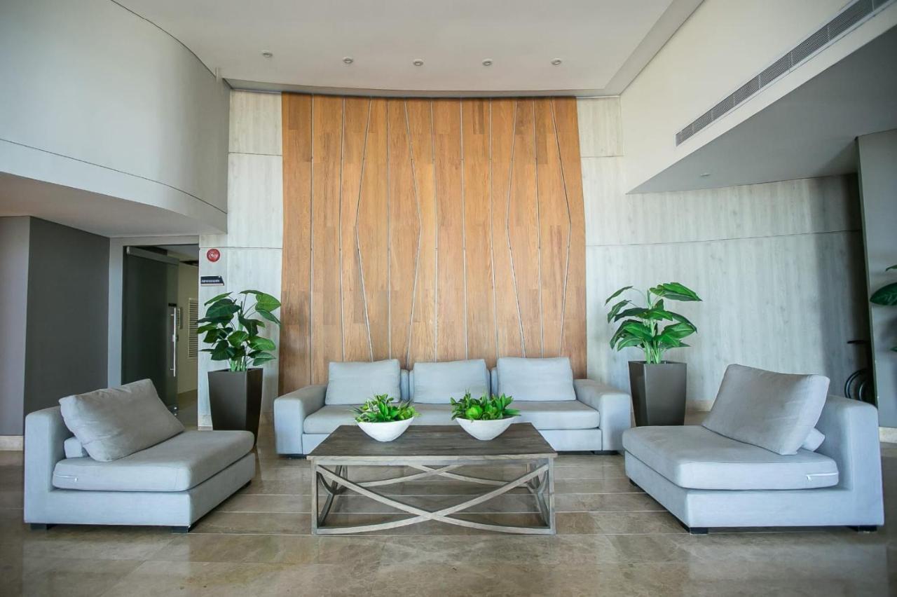 Apartamento En Edificio Murano Elite Frente A Las Playas De Bocagrande Cartagena Exteriör bild