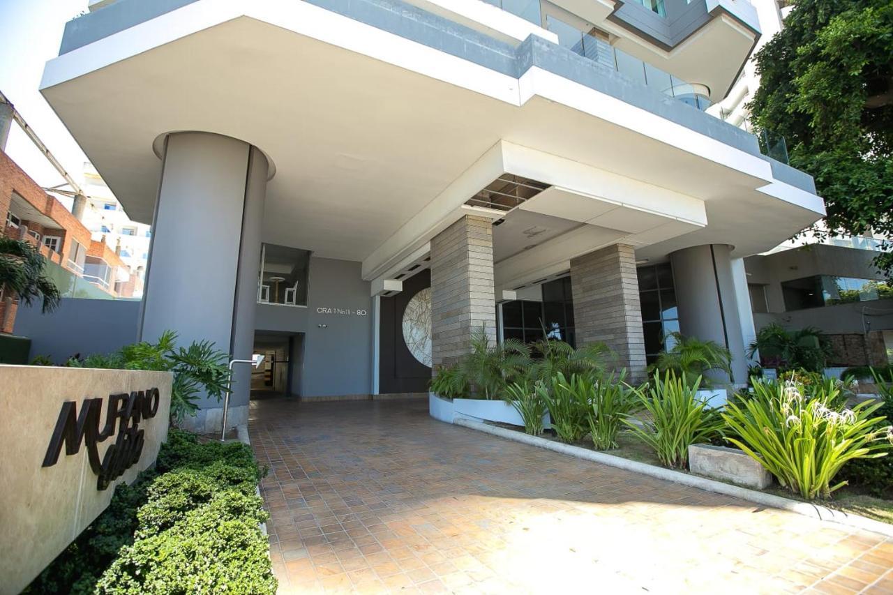 Apartamento En Edificio Murano Elite Frente A Las Playas De Bocagrande Cartagena Exteriör bild