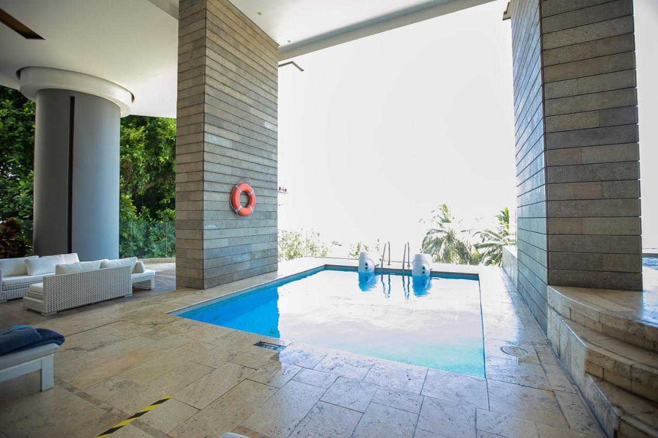 Apartamento En Edificio Murano Elite Frente A Las Playas De Bocagrande Cartagena Exteriör bild