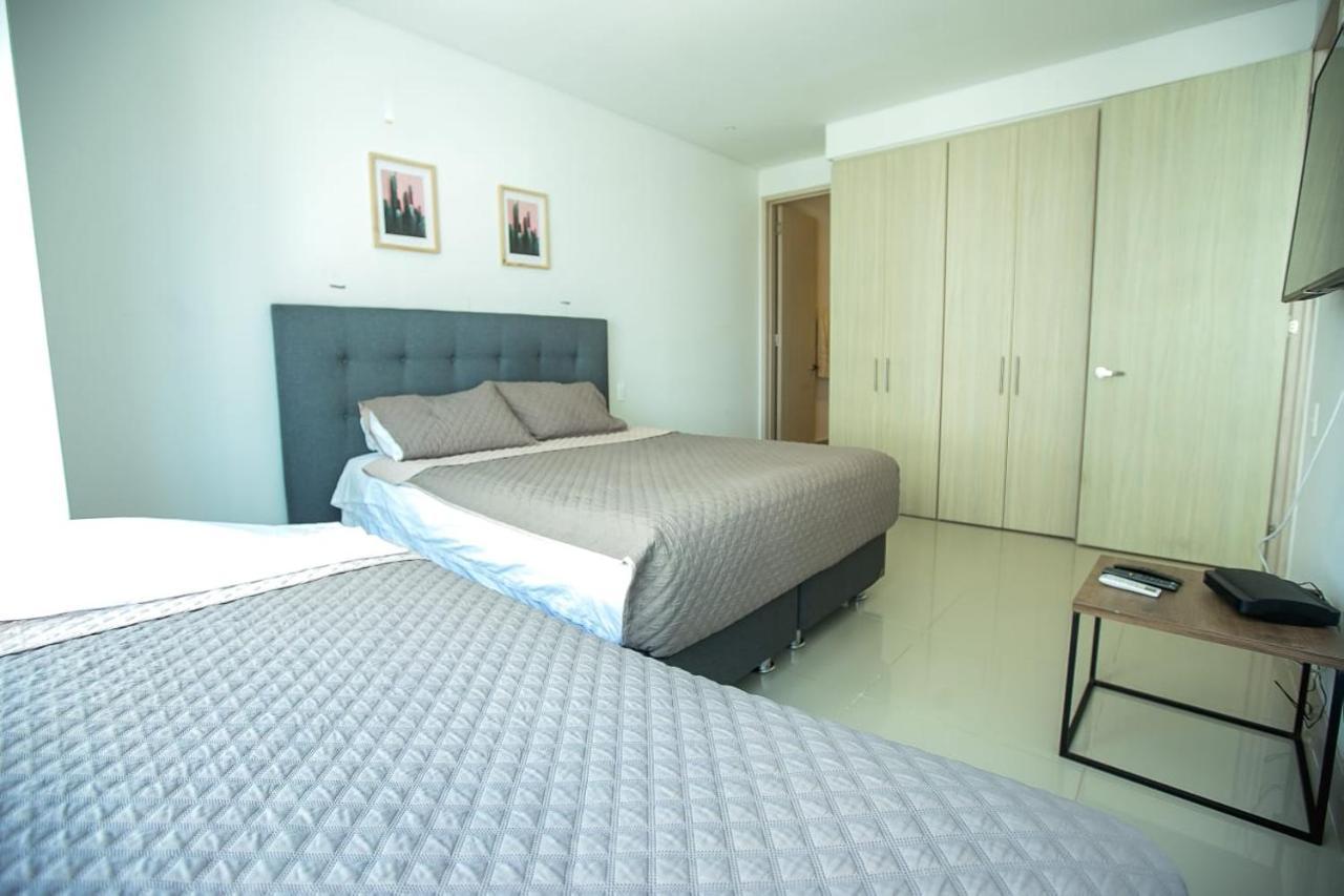 Apartamento En Edificio Murano Elite Frente A Las Playas De Bocagrande Cartagena Exteriör bild