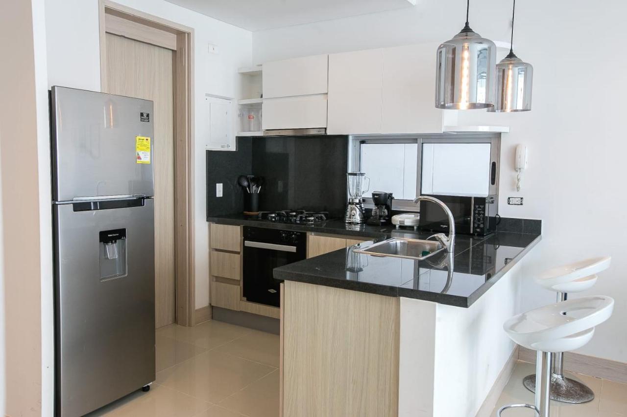 Apartamento En Edificio Murano Elite Frente A Las Playas De Bocagrande Cartagena Exteriör bild