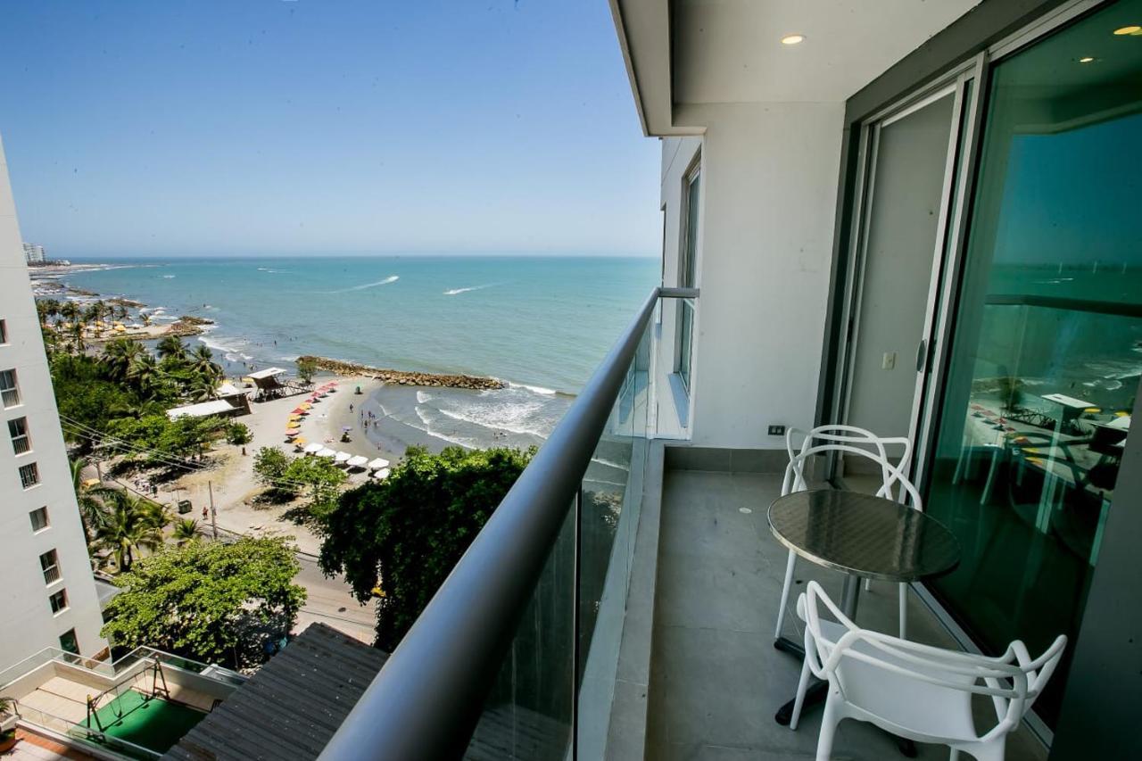 Apartamento En Edificio Murano Elite Frente A Las Playas De Bocagrande Cartagena Exteriör bild